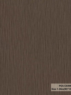 วอลเปเปอร์น้ำตาลเข้มอมแดง PEA-C64W