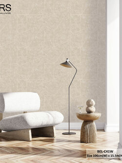 วอลเปเปอร์สไตล์โมเดิร์น สีน้ำตาล BEL-C41W
