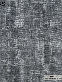 วอลเปเปอร์ สีดำลายผ้า PF4-D13