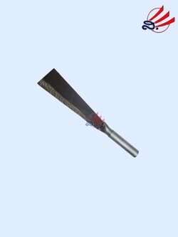 มีดเสียมครัว หัวเสียม/หัวตัด ด้ามอ๊อกสมอ