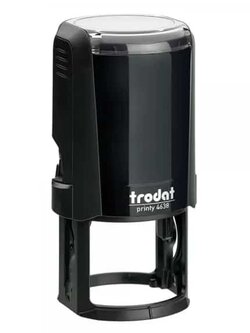 ตรายางหมึกในตัวTRODAT ขนาด 38*38มม.