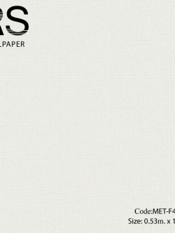 วอลเปเปอร์พื้นเรียบมีเทกเจอร์เป็นเส้นตารางเล็กโทนสีน้ำตาลอมเทา MET-F49