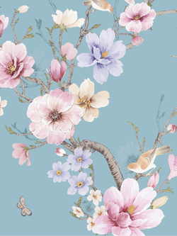 วอลเปเปอร์ภาพดอกไม้ (สั่งผลิต)