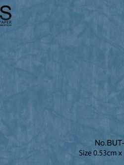 วอลเปเปอร์พื้นสีน้ำเงิน BUT-S35