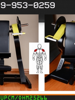 เครื่องออกกำลังกายเสริมสร้างกล้ามเนื้อไหล่ SHOULDER PRESS