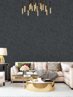 วอลเปเปอร์เทกเจอร์แปรงปาดสี Deep blue CLA-Q01