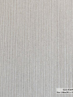 วอลเปเปอร์สีน้ำตาลเบจ มีกากเพชรสีทอง GLI-F26W