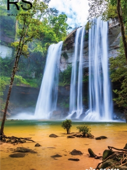 วอลเปเปอร์ ภาพวิวน้ำตก SS0518