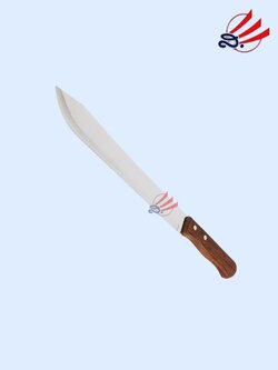 Penguin Knife มีด Penquin มีดหัวบัวสแตนเลสนกดี นกเพนกวิน 11” ด้ามไม้