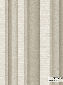 วอลเปเปอร์ ลายทางสีน้ำตาล MOT-C14W
