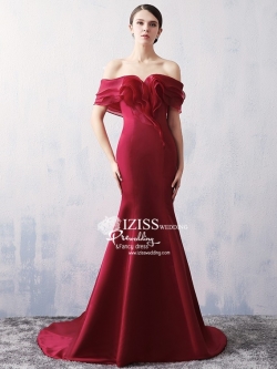 PW486- **พรีออเดอร์ค่ะ**ชุดแต่งงานแฟนซี ชุดเดรสสีแดง ชุดถ่ายพรีเวดดิ้ง (prewedding dress) & ชุดแต่งงานแฟนซี (Fancy wedding dress) "ธีมสีแดง"