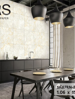 วอลเปเปอร์ลายแผ่น คอนกรีต สีครีม FRN-F81W