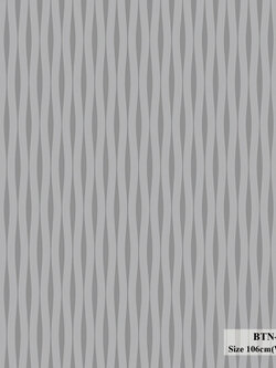 วอลเปเปอร์สไตล์โมเดิร์นลายเส้น สีเทาเงิน BTN-C34W