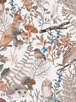 วอลเปเปอร์ห้องเด็ก ลายการ์ตูน (สั่งผลิต)