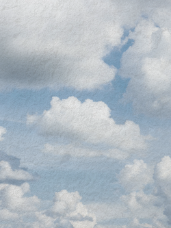 วอลเปเปอร์ภาพท้องฟ้า (สั่งผลิต)