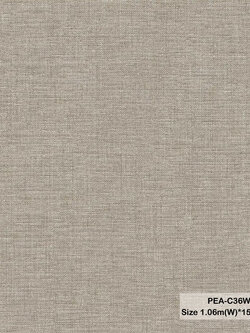 วอลเปเปอร์ลายผ้า สีน้ำตาล PEA-C36W