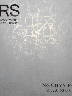 วอลเปเปอร์ สีพื้น เรียบ สีครีมทองCHY5-P49