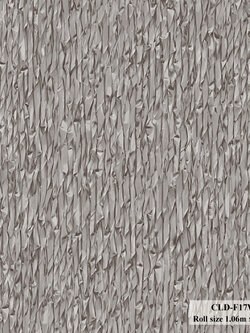 วอลเปเปอร์ ฟางสีน้ำตาลเข้ม CLD-F17W