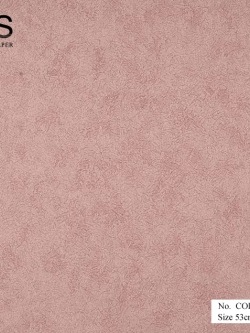 วอลเปเปอร์ ลายปูนเปลือย สีชมพูม่วง No.COL-B02