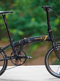 DAHON : MU LX จักรยานพับได้รุ่นท็อป 20" 11 สปีด