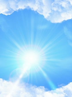 วอลเปเปอร์ ภาพท้องฟ้า 007