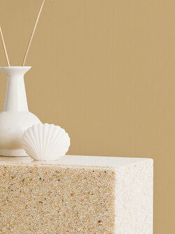 วอลเปเปอร์ สีน้ำตาลทอง SK5-D76W