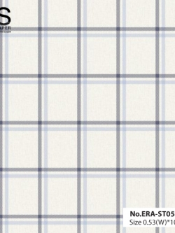 วอลเปเปอร์ ลายตาราง No.ERA-ST05