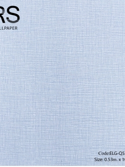 วอลเปเปอร์เทกเจอร์ตารางเล็กสี่เหลี่ยมโทนสีฟ้า ELG-Q52