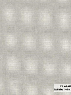 วอลเปเปอร์ลายผ้า พื้นสีเทา ZEA-B91W