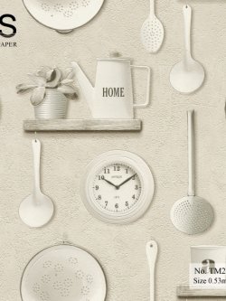 วอลเปเปอร์ลายร้านกาแฟ No.TM2-B21