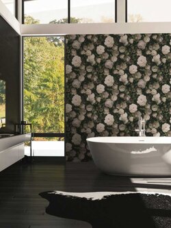 วอลเปเปอร์ ลายดอกไม้ MTS2-M24