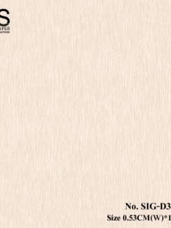 วอลเปเปอร์ โทนครีมปนสีขาวเทกเจอร์ลายเส้น No.SIG-D32