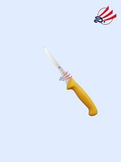 Zwilling มีดตุ๊กตาคู่ มีดคนคู่ รุ่น Twin Master มีดเลาะกระดูกด้ามเหลืองขนาด 6"