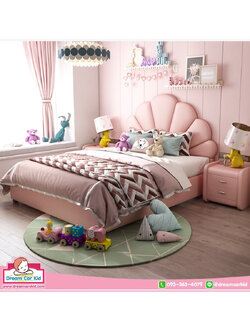 เตียงลายการ์ตูน รุ่น YA-1031 (Princess Bed)