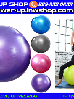 ฟิตบอล ลูกบอลโยคะ ออกกำลังกาย FIT BALL ขนาด 55 ซม