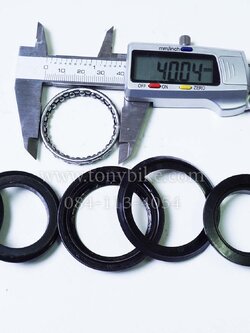 ชุดลูกปืนคอเสือภูเขา ขนาด 40 mm.