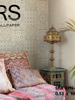 วอลเปเปอร์ลายกระเบื้อง EPN-F71