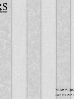 วอลเปเปอร์ลายทางแนวคลาสสิค วินเทจ MOS-Q09