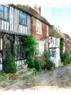 วอลเปเปอร์ ภาพสีน้ำมัน 009