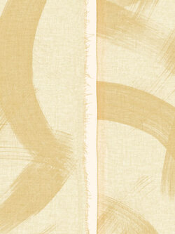 วอลเปเปอร์สไตล์โมเดิร์นลายแปรงปัด สลับลายเส้น สีน้ำตาลเทกเจอร์ลายผ้า AVA-D16W