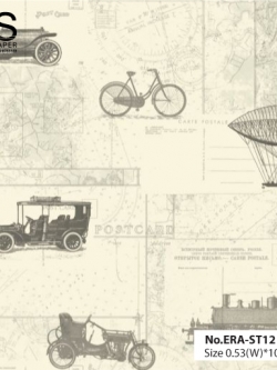 วอลเปเปอร์ ลายรถ No.ERA-ST12