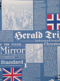 วอลเปเปอร์ ลายหนังสือ WS-B48