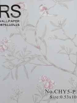 วอลเปเปอร์ ลายวินเทจCHY5-P18