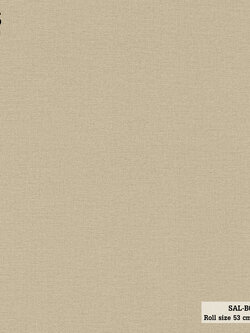 วอลเปเปอร์ลายผ้า สีน้ำตาล SAL-B03