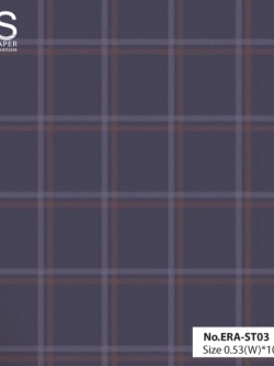วอลเปเปอร์ ลายตาราง No.ERA-ST03