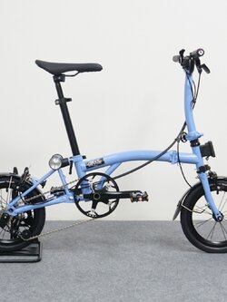 MINT : BOB 3 Gen II จักรยานพับทรงม้วนหาง ล้อ 14" ที่กระทัดรัดที่สุด
