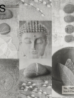 วอลเปเปอร์ลายร้านกาแฟ No.TM2-B41