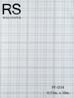 วอลเปเปอร์ ลายสก็อต PF-D34