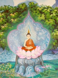 วอลเปเปอร์ พุทธประวัติ 001