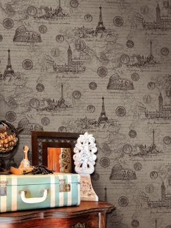 วอลเปเปอร์ ART PORT-D16